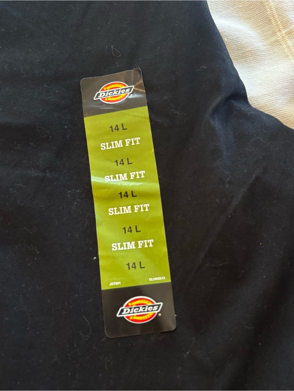 Dickies Black Boot Cut Work Pants - Picture 6 of 8